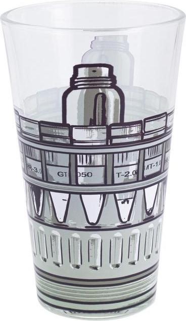 Produktbild Paladone Products JURASSIC PARK - Barbasol - Verre dans une Boite Métal - 400ml (0.00 l, 1 x)