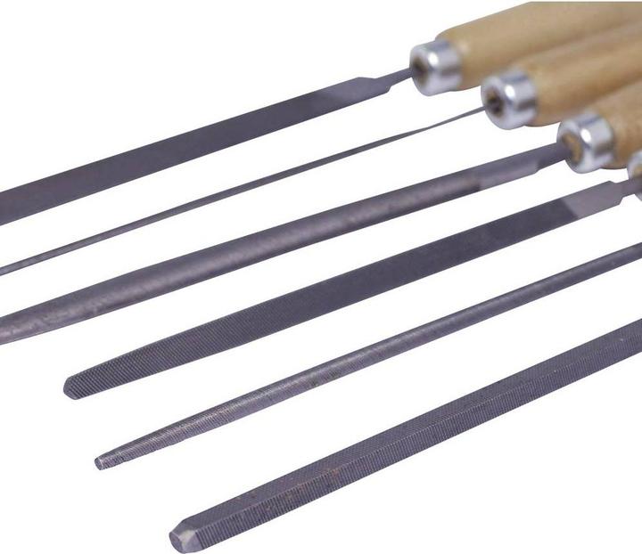 Immagine prodotto Bernstein Set di lime per chiavi con manico in legno (100 mm)