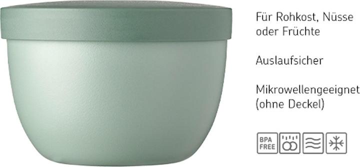 Produktbild Mepal Snackdose Snackpot Ellipse