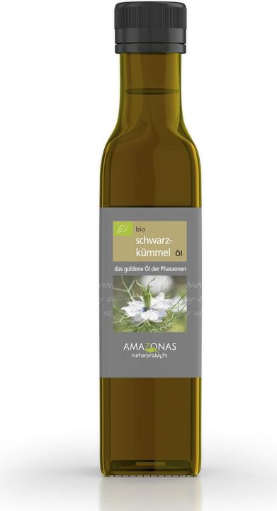 Amazonas Schwarzkümmelöl 100% Bio Ägypten (1 Stück, Öl, 483 g)