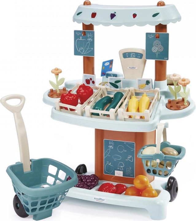 Ecoiffier Marktstand
