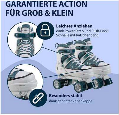 Image du produit Hudora Patins à roulettes SNEAKER (36, 37, 38, 39)