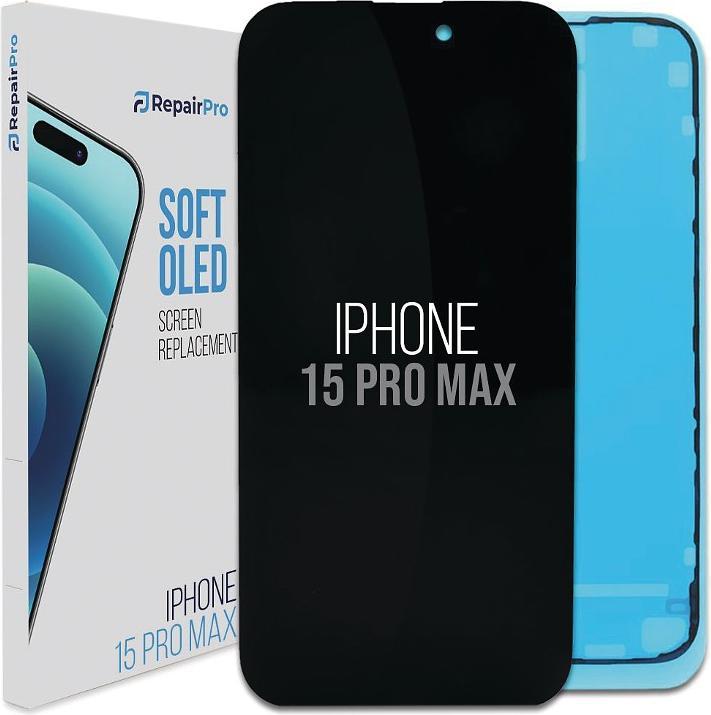 Produktbild RepairPro | iPhone 15 Pro Max | Replacement Screen (120Hz) | Soft OLED