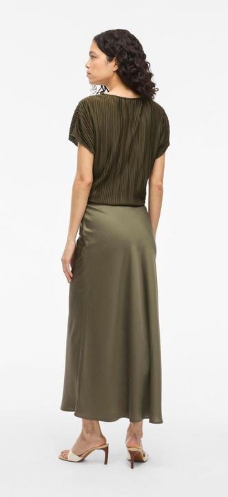 Actual product image Vila VIELLETTE High Waist Midirock (38)