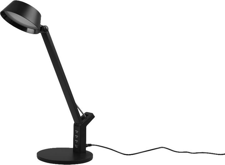 Image du produit Trio Leuchten LED Lampe de table Ava 523090131, plastique blanc mat, 5 watts LED inclus (600 lm)