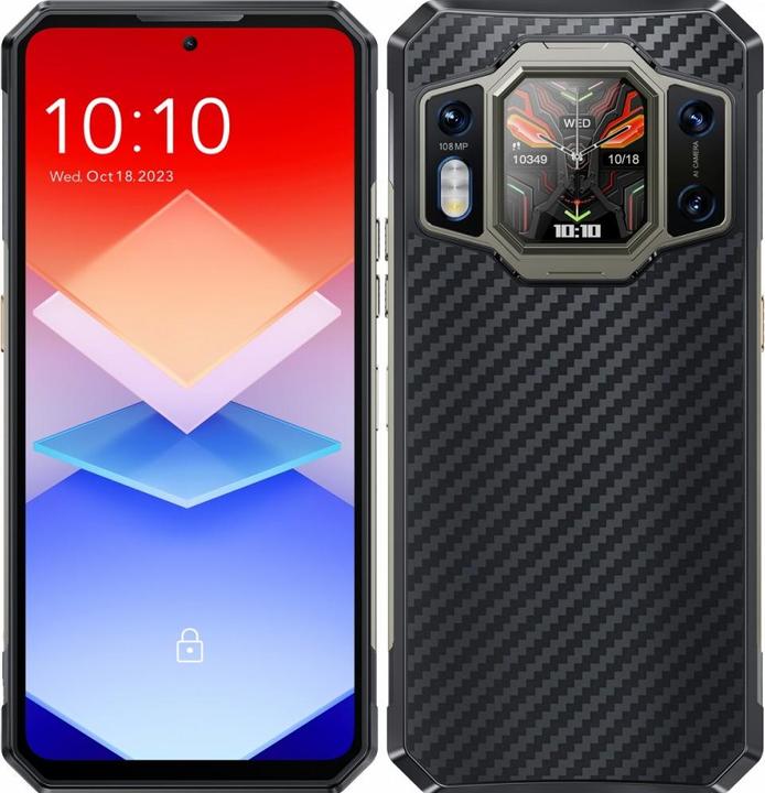 Oukitel WP30 Pro (512 Go, Noir, 6.70", Double SIM, 108 Mpx, 5G)