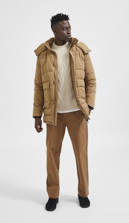 Produktbild Selected Homme Gefütterter Parka (S)