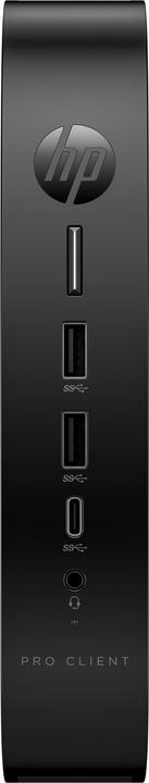 Produktbild HP Pro t550 2 GHz ThinPro 1,3 kg Schwarz J6412 (Intel Celeron J6412, 4 GB, Intel UHD Graphics)