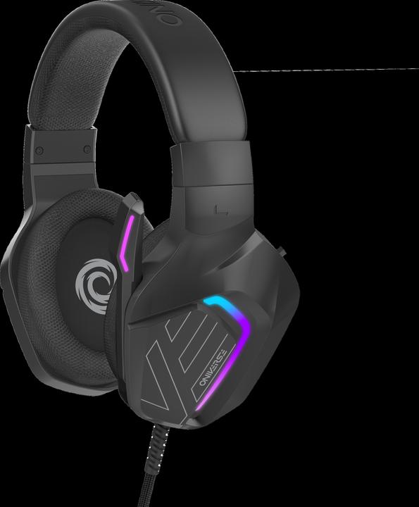 Image du produit Oniverse Gaming Headset Meteor - Carbon Black (Filaire)