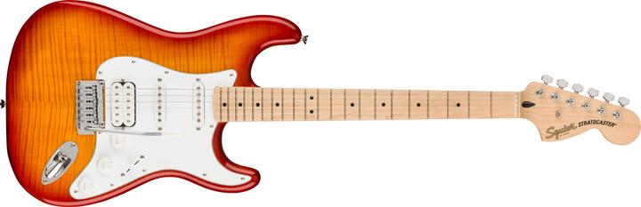 Fender Affinity Series Stratocaster FMT HSS MN Sienna Sunburst electric guitar (Electric guitar)