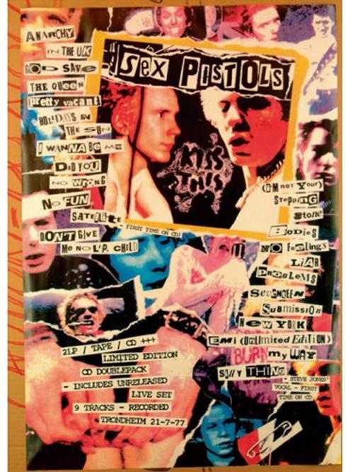 Immagine prodotto Sex Pistols Cartolina del giornale (1 pz.)