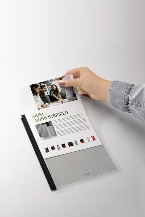 Produktbild Sigel Sichthülle Conceptum flex A5, Transparent, 5 Stück (A5, 1 x)