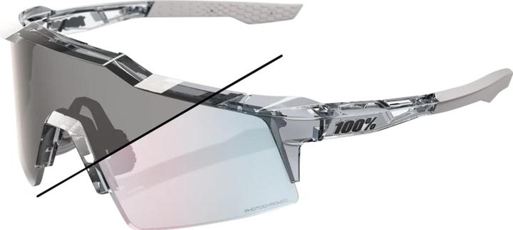 100% Speedcraft Sl (grau-pink, Cherry, Gold)