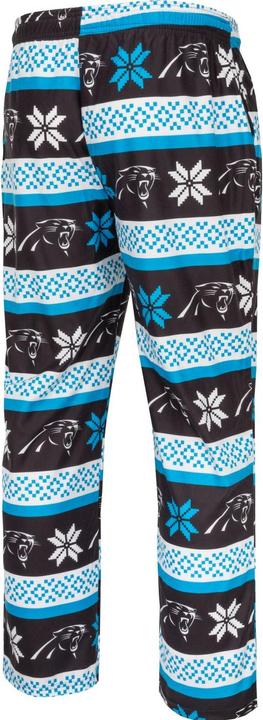 Foco NFL Winter XMAS Pyjama Schlafanzug Carolina Panthers - M (M)