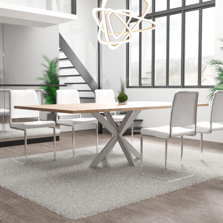 Image du produit CLP Pieds de table Biloxi M, blanc