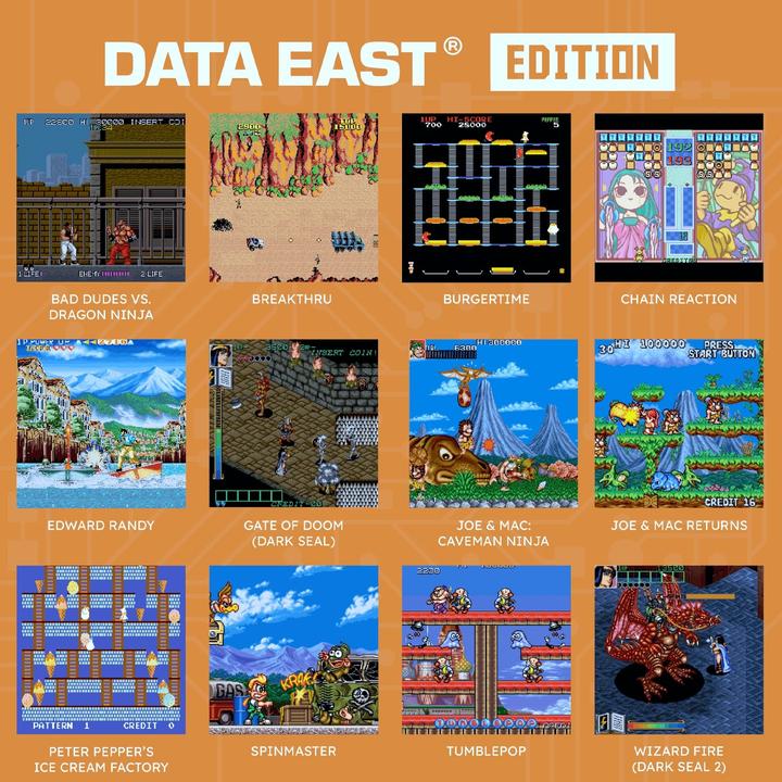 Actual product image Blaze HyperMegaTech! Super Pocket Data East Edition