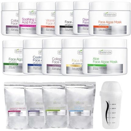 Actual product image Bielenda Professional - Face Algae Mask With Ghassoul Clay Face Algae Mask With Ghassoul Clay 190G