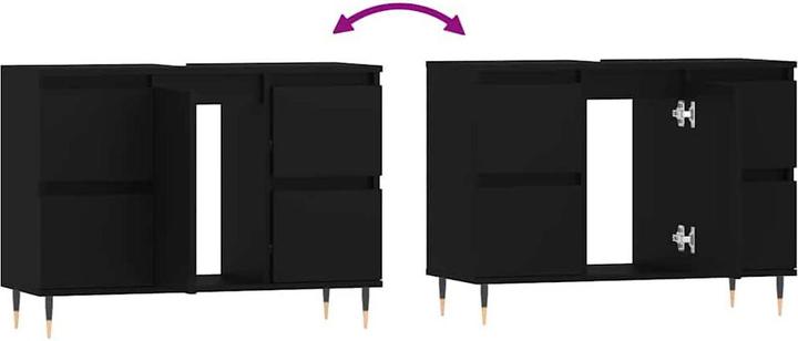 Image du produit VidaXL Aristomanis (80 x 33 x 60 cm)