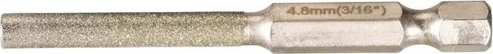 Actual product image Makita Round file 4.8mm 1/4″ (110 mm)