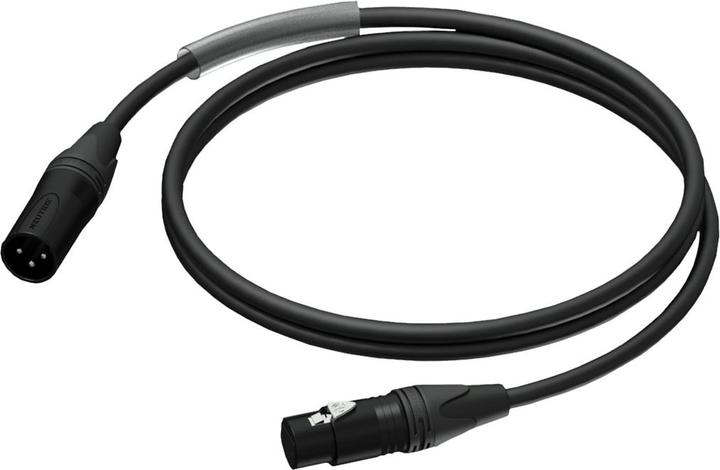 Actual product image Procab Cable XLR - XLR 15m czarny (CAB901/15) (15 m, XLR)