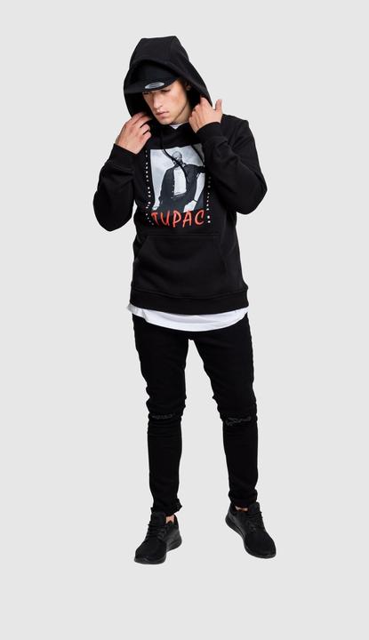Immagine prodotto Mister Tee Tupac OGCJM Felpa con cappuccio (M)
