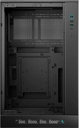 Actual product image Deepcool CH270 Digital (mATX, Mini-ITX)