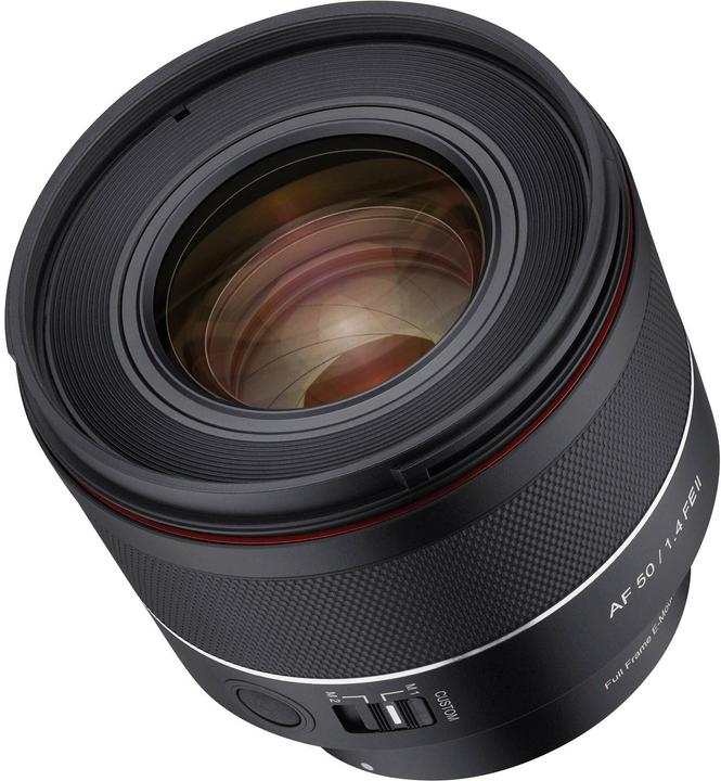 Image du produit Samyang AF 50mm f/1.4 Mark II, Sony E (Sony E, Plein format)