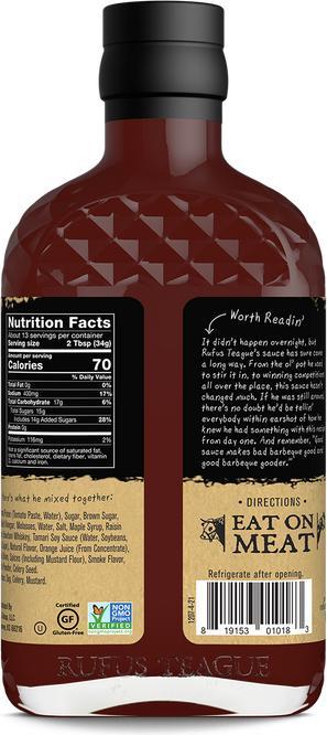Actual product image Rufus Teague Whiskey Maple (454 g)