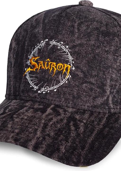 Actual product image Difuzed LORD OF THE RINGS - Sauron - Casquette Ajustable (One size)