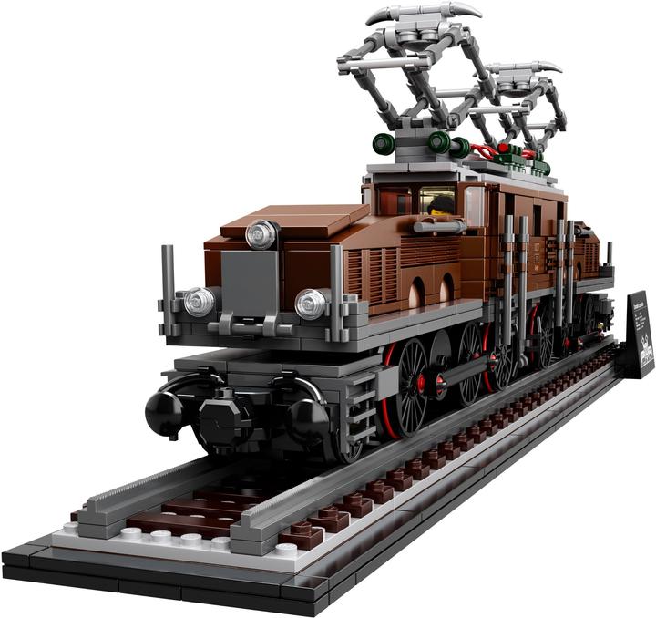 Image du produit LEGO La locomotive crocodile (10277, LEGO Icons)