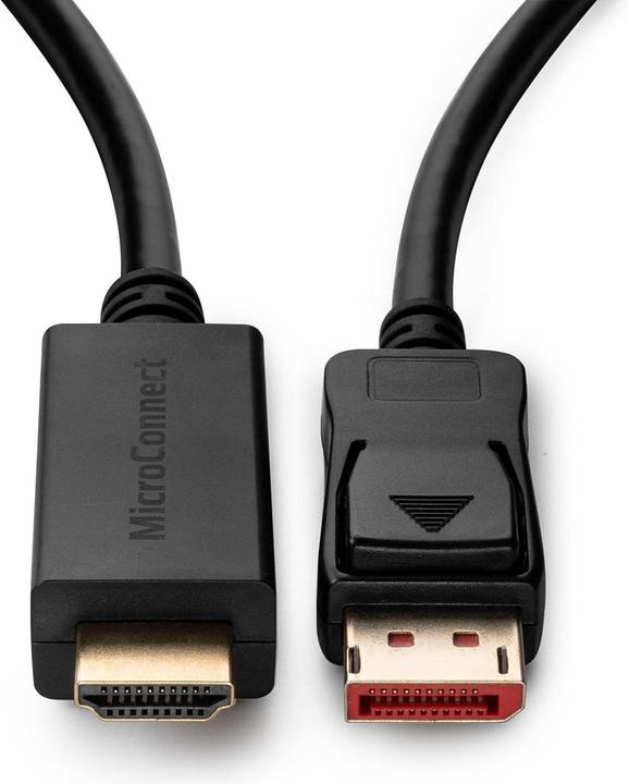 Immagine prodotto MicroConnect MC-DP-HDMI-3004K Cavo video adattatore DisplayPort (3 m, DisplayPort)