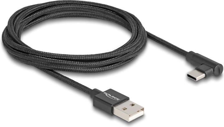 Actual product image Delock USB 2.0 Cable Type-A male to USB Type-C male wired (2 m, USB 2.0)