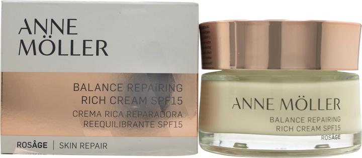 Actual product image Anne Möller Balance Repair Rich Crème Sun Protection Factor 15 (50 ml)