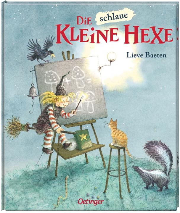Produktbild Die schlaue kleine Hexe (Deutsch, Lieve Baeten, 2003)
