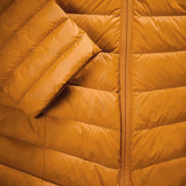Actual product image Forclaz Women's down jacket with hood down to -5 °C trekking - MT100 (XL)