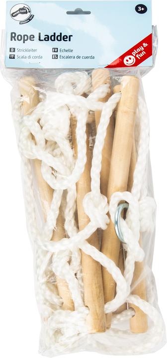 Actual product image small foot Rope ladder