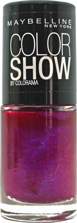 Immagine prodotto Maybelline New York Maybelline Color Show by Colorama Smalto per unghie n. 553 Purple Gem 7 ml (N. 553 Gemma Viola, Smalto)