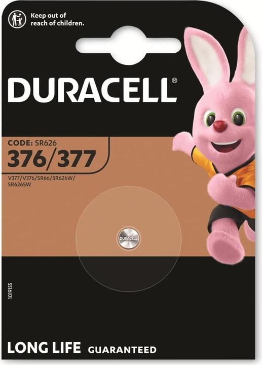 Actual product image Duracell Electronics (1 pcs., AG4, 28 mAh)
