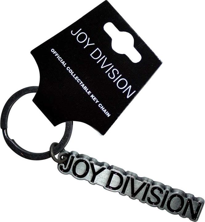 Image du produit Joy Division Logo Schlüsselanhänger