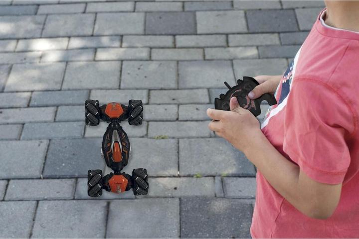 Image du produit Lexibook CROSSLANDER Twist - Véhicule télécommandé, rechargeable, avec rotation à 360° et effets lumineux