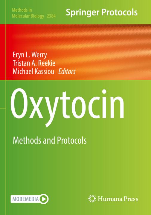 Produktbild Oxytocin (Eryn L. Werry, Tristan A. Reekie, Michael Kassiou, 2021)