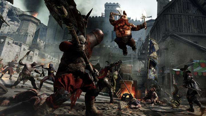 Immagine prodotto THQ FatShark Warhammer : Vermintide 2 - Edizione Deluxe Premium Tedesco, Inglese, Cinese semplificato (PS4, DE)