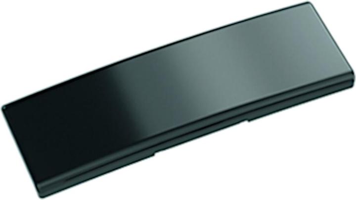 Image du produit Hettich Cache pour bras sans logo noir obsidien