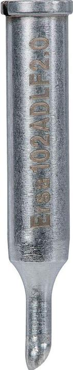 Actual product image Kurtz Ersa Soldering tip ERSADUR, lead free, 2.0mm (Soldering tip)
