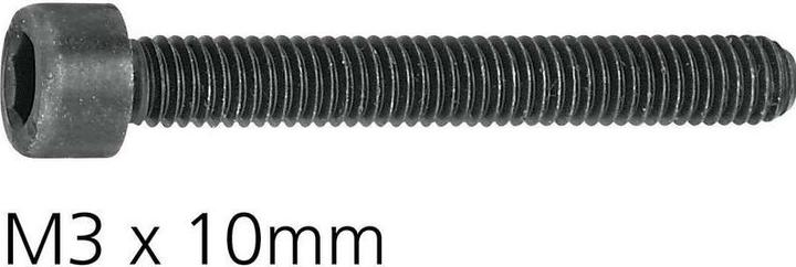 Produktbild BRW Zylinderschraube M3 x 10 mit I-6kt 25er-Pack (25 Schrauben pro Stück)