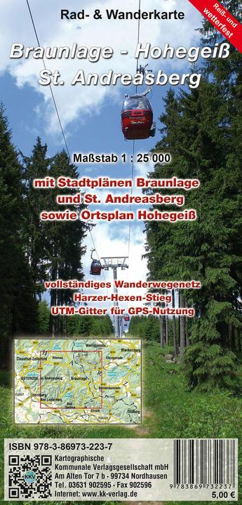 Actual product image Cycling and hiking tour Braunlage - Hohegeiss