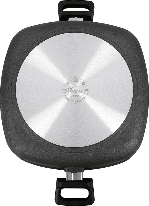 Produktbild Woll Gussbräter Titanium Nowo 28 x 28 cm (28 cm, Bräter + Schmortopf, Gusseisen)