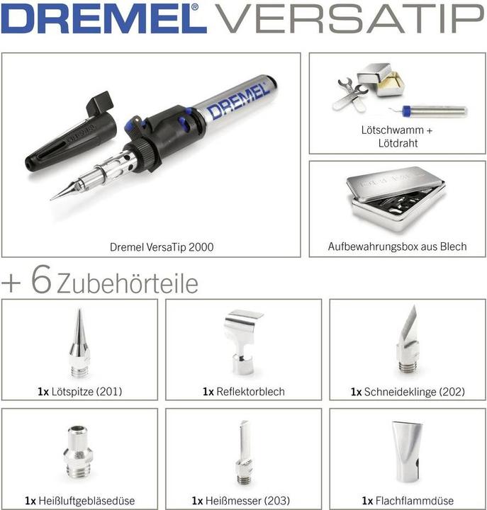 Image du produit Dremel VersaTip