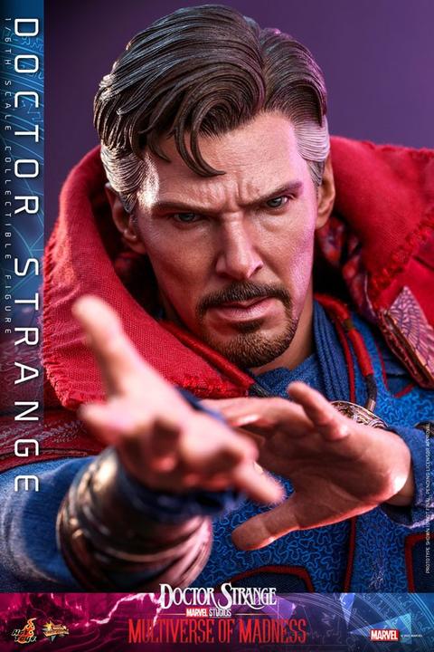 Produktbild Hot Toys Doctor Strange in the Multiverse of Madness figurine Movie Masterpiece 1/6 Doctor Strange 31 cm
