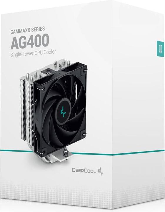 Actual product image Deepcool Gammaxx AG400 CPU Cooler (150 mm)